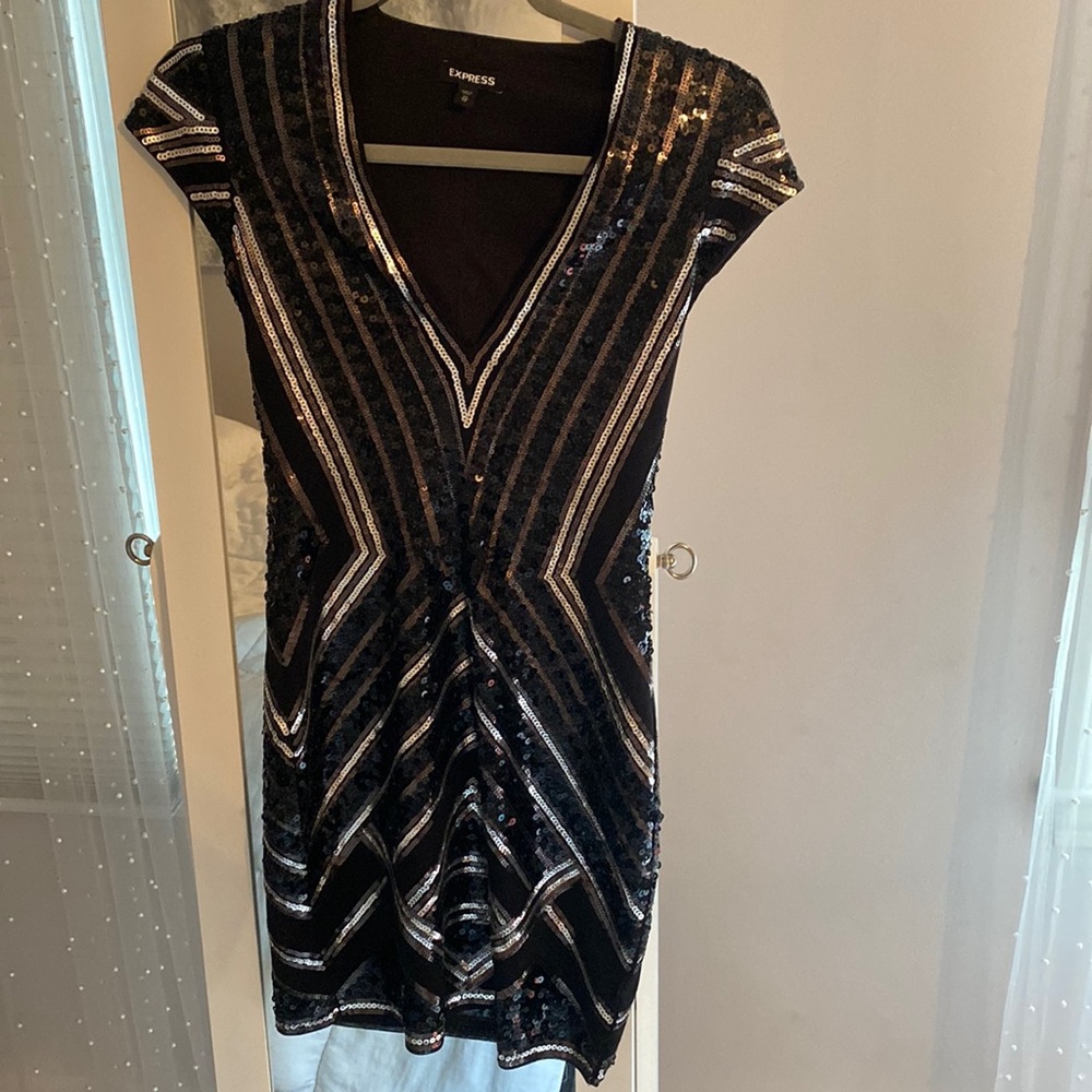 Sequin Dress